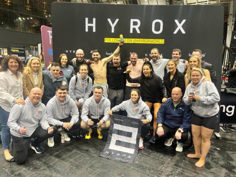 Hyrox – BMS Warehouse Gym